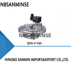 QTA-Y-76S Pneumatic Pulse Valve Industri Pabrik Baja Bubuk Asco Tipe Ukuran Besar