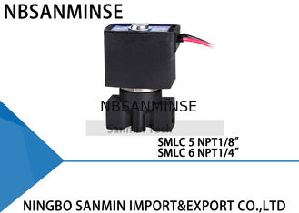 Air Kuningan Solenoid Valve Biasanya Ditutup 2 Way 1/8 1/4 NPT Pipa Ukuran Segel EPDM