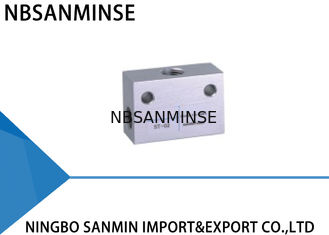 ST Pneumatic Shuttle Valve Pneumatic Mechanical Air Valve Tekanan Rendah Aluminium Pneumatic Pressure Valve