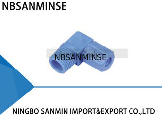 Plastik Mini Fitting PTL Pneumatic Air Fittings, Push To Connect Tube Fittings