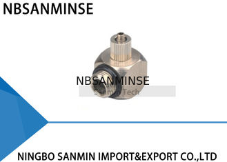 TL Kuningan Pas Pneumatic Air Push Pada Fittings Siku Mini Fittings Tinggi Pneumatic Parts Kualitas Sanmin