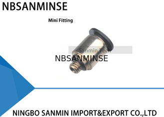 POC - C Dorong Dalam Kompak One Touch Fitting Pneumatic Air Fittings Putaran Sanmin Lurus Laki-Laki