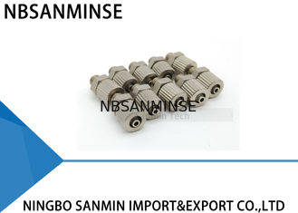 TC Two Touch Fitting Polyurethane Nylon Tube Air Komponen Pneumatik Komponen Lurus Sanmin