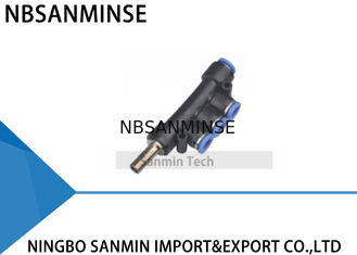 PKJ 5 Way Pneumatic Dorong Dalam Fitting Selang Reducer Air Cepat Jointer Union Connector Sanmin