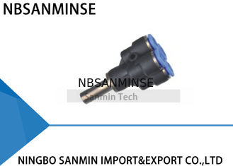 PXJ Pneumatic Push Connect Fitting Ganda Y Air Konektor Cepat Bersama Sanmin Berkualitas Tinggi