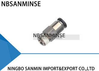 PCVF Pneumatic Check Valve Fitting Pneumatic Air Satu Arah Katup Non-return Kuningan Thread Sanmin