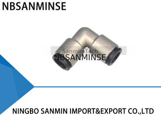 PVT Semua Kuningan Tubuh Plastik Lengan Pneumatic Air Fittings, Push Untuk Menghubungkan Air Fittings