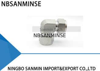 UE Union Siku Stainless Steel SS316L Pipa Pas Pneumatic Air Fitting Sanmin Berkualitas Tinggi