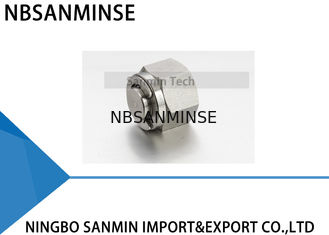 P Type Plug Pneumatic Air Fittings Stainless Steel 316L Tabung Pipa Pas