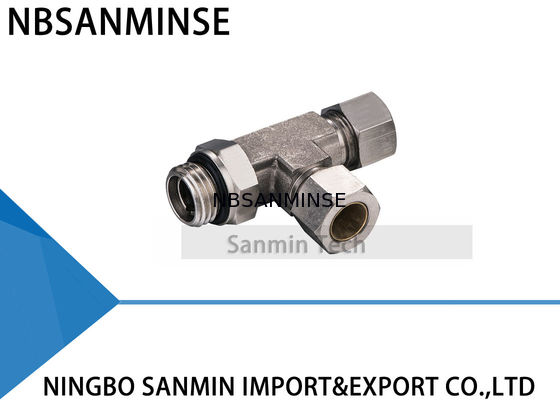 Fitting KST Pneumatic Fitting BSPT (R) Thread Pneumatic Tube Fittings