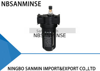 Hitam Aluminium Alloy Filter Regulator Pelumas SL2000 SL3000 SL4000