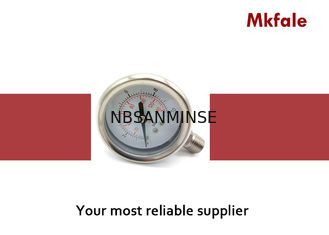 50L Magnehelic Digital Pengukur Tekanan Udara Diisi Minyak SM2SS Liquid Pressure Gauge
