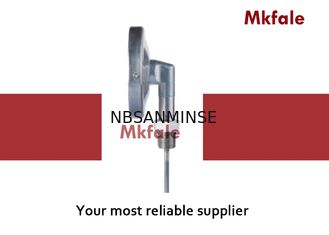 Pengukur Tekanan Cairan Ekonomi SMWS Stainless Steel Termometer Bimetal IP43