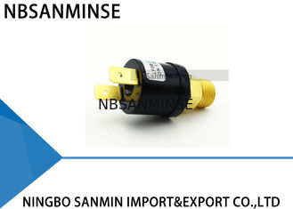 NBSANMINSE SMF08 Kecil Sakelar Tekanan Multiguna Tetap Set Point Otomatis Reset Pabrik Dikalibrasi