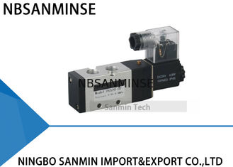 1/4 3/8 1/2 Listrik Pneumatic Solenoid Valve NBSANMINSE PU520 Air Control Valve