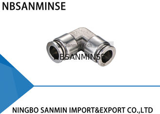 SS316L Stainless Steel Pneumatic Air Fitting Pneumatic Tube Union Siku Pas