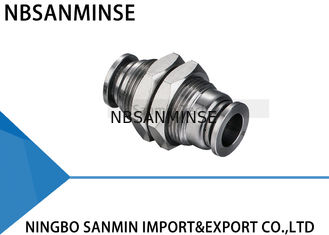 Stainless Steel Anticorrosion Food Grade Koneksi Cepat Aksesoris Tabung Udara Sekat Pas