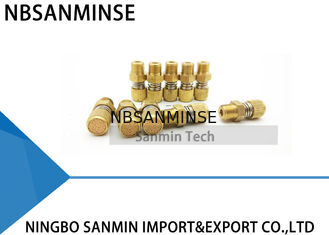 Pneumatic Air Fittings NBSANMINSE SD Jenis Timing Pneumatic Muffler Kuningan Diam Knalpot Udara Disinter