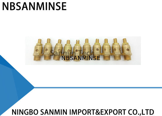 Bagian Pneumatik Knalpot Muffler Throttle Valve Pneumatic Silencer Brass Fitting