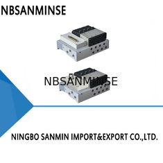 GE Manifold Assembly Air Multi Needle Valve Island Dengan Kotak Kontrol Listrik