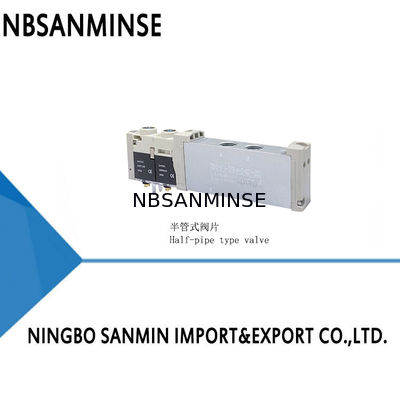 GVA Series Vales Island sambungan bawah dan setengah pipa pelat katup