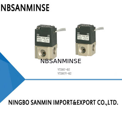 VT Series High Frequency Pneumatic Solenoid Valve 1 4 Inch