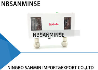 PC58 Industri Dual Pressure Switches Air / Air Dengan Dua Poin Set Tekanan