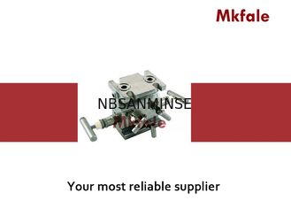 Mini Tekanan Tinggi Valve Manifold Needle Valve Gauge Untuk Gas Alam Metering Stainless Steel Valve