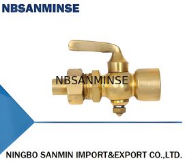 Plug Pressure Gauge Tembaga Dengan Koneksi Fleksibel Kode 304-DN10