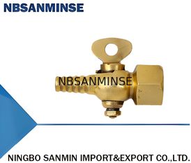 501A-DN10 Plug tabung tembaga internal berujung untuk suhu tinggi