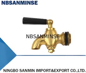 Tembaga Kayu Handle Air Panas Nozzle 1 Inch Air Solenoid Valve 220v