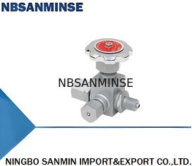 Tekanan tinggi tiga arah Kuningan Solenoid Valve