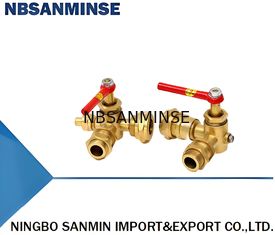 Industri Dua Handle Liquid Level Gauge Dengan Nominal Tekanan 0.6Mpa Dan Tekanan Tes Kekuatan 1.0Mpa