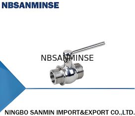 Tekanan 1MPA 304 stainless steel ball valve untuk industri