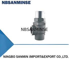 Tekanan Kerja 4-5 Bar MPV Tekanan Minimal Kontrol Katup Untuk Medium Temper. -20C- 120C Aplikasi