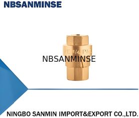 THF Oil Return Check Valve Untuk G1/8" G1/4" Thread Interface -20C- 120C Medium Temper. Dalam Industri