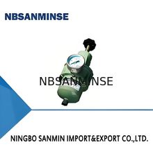 0.7-1.0 MPA Tekanan Udara QFH Sanmin Series Air Filtration Pressure Reducer 0.6 MPA Tekanan Keluar Maksimal