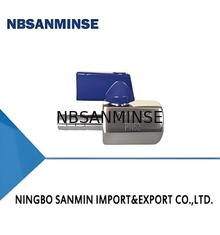 Ventil Solenoid Pneumatik Mikro M/F Bola Mini 1/4"