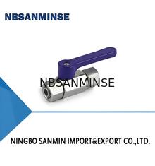 Katup Solenoid Pneumatik Kecepatan Tinggi Mini Ball M/M DN8 DN15