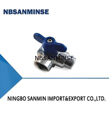 Mini Ball Silinder Solenoid Valve 1/8 Inci 1/4 Inci 3/8 Inci 1/2 Inci