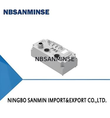 Terminal Katup 7 V Antarmuka Ethernet Multi Pin Plug