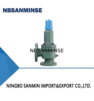 Katup Pengaman Solenoid Pneumatik Besi Tekanan 35bar