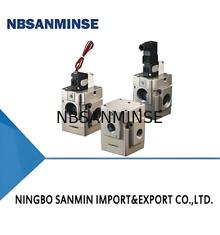 Katup Solenoid 3 Port Seri VG342Tipe Poppet yang Dioperasikan Pilot