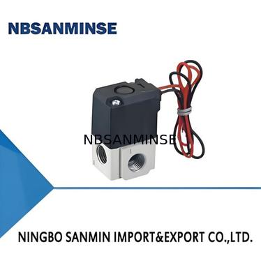 VT307 Seri 3 Port Solenoid Valve/Tipe Poppet yang Dioperasikan Langsung