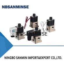 Katup Solenoid 3Port Seri VT317/Tipe Poppet Dioperasikan Langsung