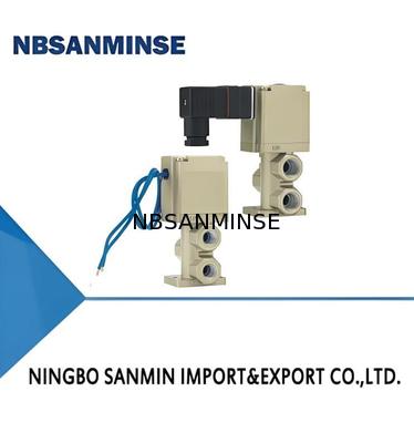 Katup Solenoid 3 Port Seri VT325 / Tipe Poppet yang Dioperasikan Langsung