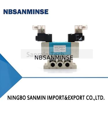 NBSANMINSE VIX2532 / VIX2531 G3 / 8 2 Geser piring keramik seal solenoid valve produk mengadopsi segel keramik beralih technol