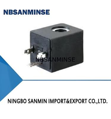 Profesional TRB Black Coil Solenoid Valve Kinerja Tinggi Ramah Lingkungan