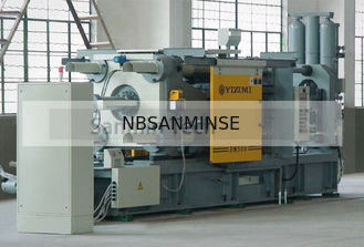 Solusi Otomatisasi Industri Tekanan Presisi Tinggi Mesin Die Casting Aluminium Kuningan Stainless Steel Die casting