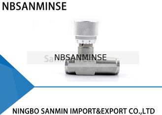 Standard STU Hydraulic Check Valve G / NPT Thread Throttle Check Valve Baja Karbon